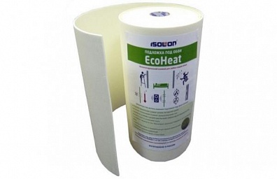 Подложка под обои Eco-Heat